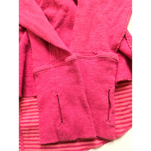 Lululemon Womens Open Your Heart Reversible Scoop Long Sleeve Shirt sz 6 Active - Picture 8 of 9